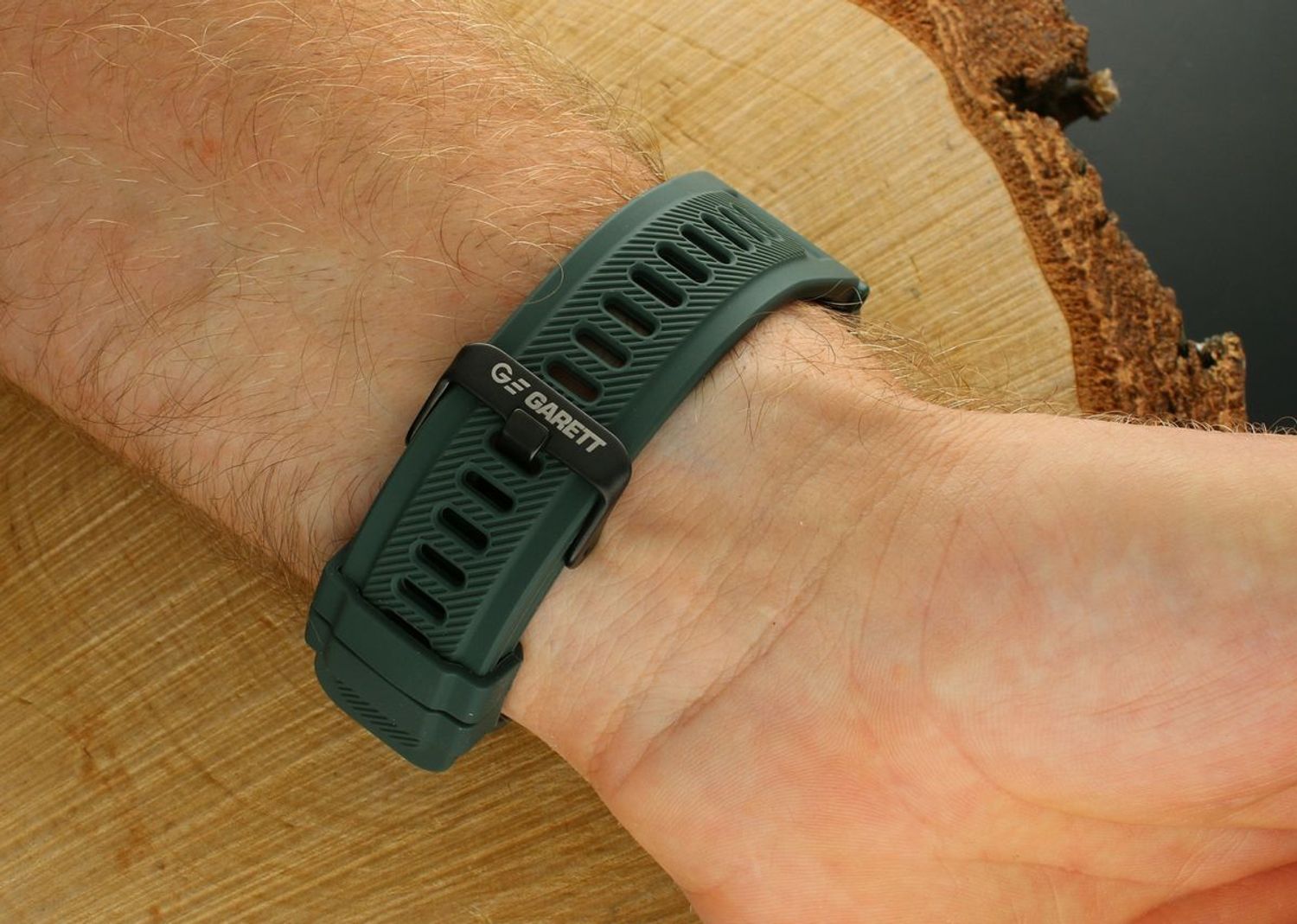 Smartwatch męski Garett GRS zielony dla aktywnych (2).jpg